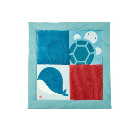 Ocean Collection Baby Reversible Playmat  hi\-res